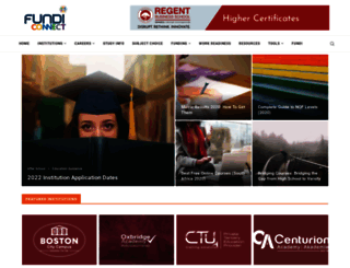 fundiconnect-web.fundi.co.za screenshot