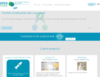 funding.openinitiative.com screenshot