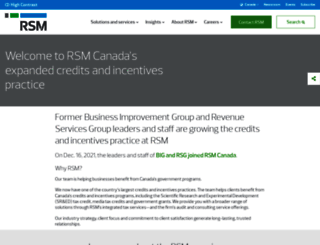 funding.revenueservices.ca screenshot