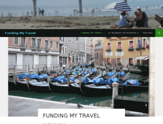 fundingmytravel.com screenshot