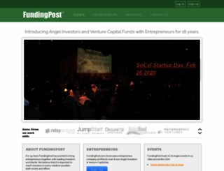 fundingpost.com screenshot