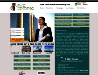 fundmortgagecapital.com screenshot