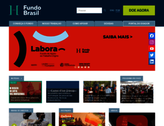 fundodireitoshumanos.org.br screenshot