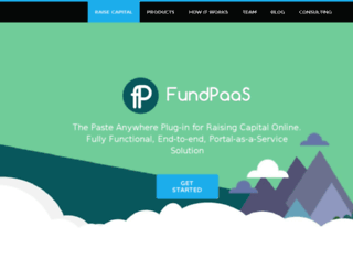 fundpaas.com screenshot