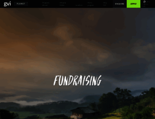 fundraising.gviworld.com screenshot