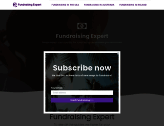 fundraisingexpert.com screenshot
