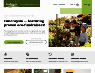 fundraysia.com.au screenshot