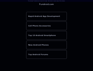 fundroid.com screenshot