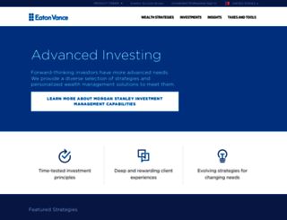 funds.eatonvance.com screenshot