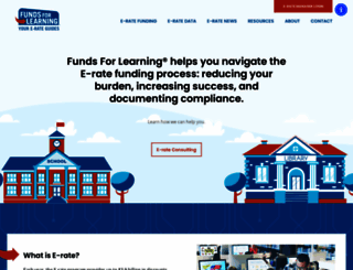 fundsforlearning.com screenshot