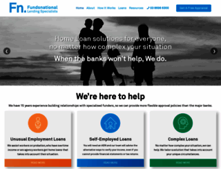 fundsnational.com screenshot