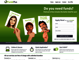 fundsplus.co.uk screenshot