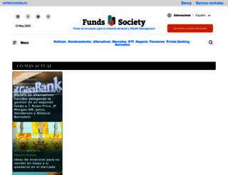 fundssociety.com screenshot