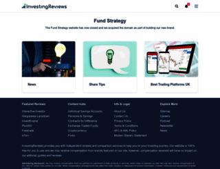 fundstrategy.co.uk screenshot