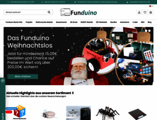 funduinoshop.com screenshot