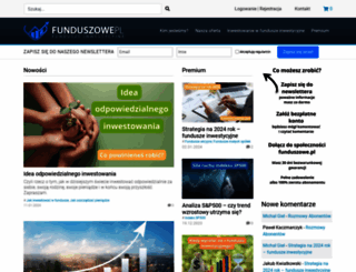 funduszowe.pl screenshot