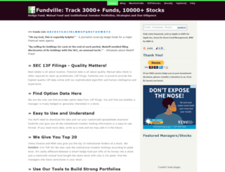 fundville.com screenshot