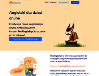 funenglish.pl screenshot