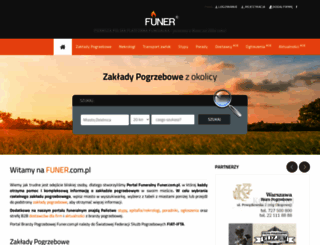 funer.com.pl screenshot