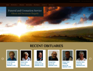 funeralandcremationservice.com screenshot