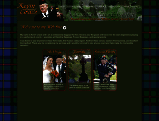 funeralbagpiper.net screenshot