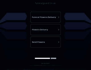 funeralguard.co.uk screenshot