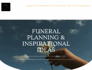 funeralinspirations.co.uk screenshot