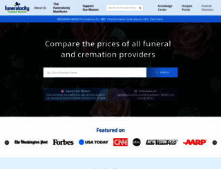 funeralocity.com screenshot