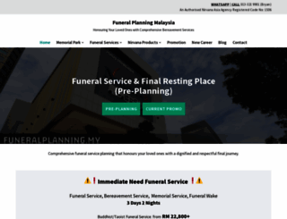 funeralplanning.my screenshot