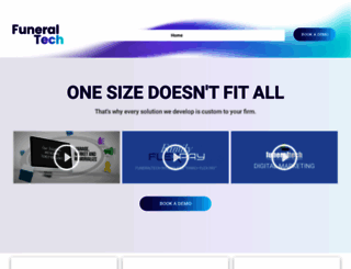 funeraltech.com screenshot