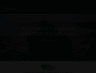 funerariaespinogarcia.com screenshot