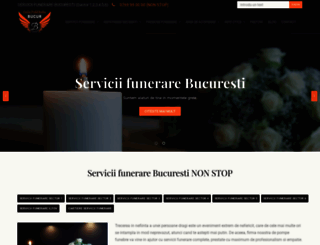 funerarii-bucuresti.ro screenshot