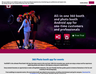 funeventapp.com screenshot