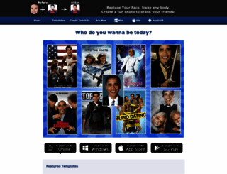 funfacemaster.com screenshot