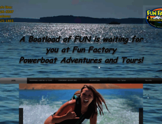 funfactoryrentals.com screenshot