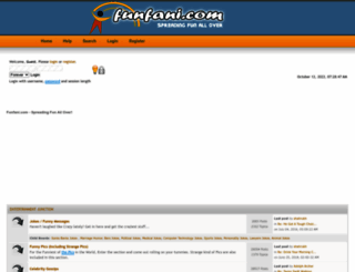 funfani.com screenshot