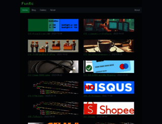 funfic.com screenshot