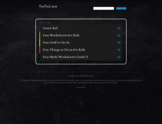 funfind.com screenshot