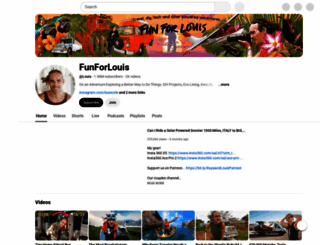 funforlouis.com screenshot