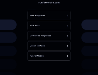 funformoblie.com screenshot