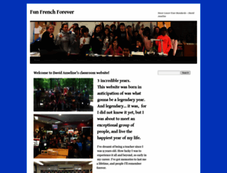 funfrenchforever.wordpress.com screenshot
