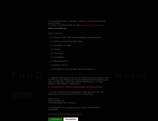 fungameraltersheim.de screenshot