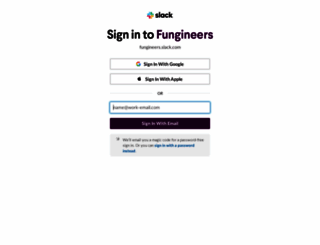 fungineers.slack.com screenshot