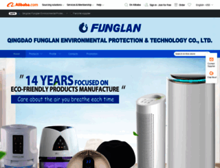 funglan.en.alibaba.com screenshot