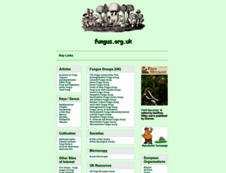 fungus.org.uk screenshot