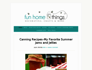 funhomethings.com screenshot