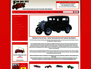 funhotoys.co.nz screenshot