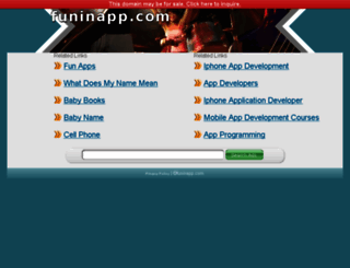 funinapp.com screenshot