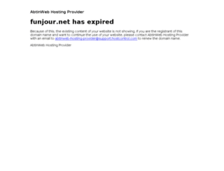 funjour.net screenshot