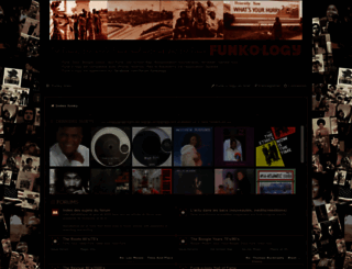 funk-o-logy.com screenshot